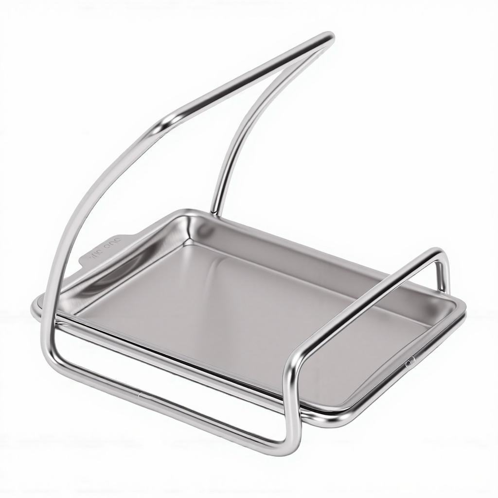 Lid Holder Multifunctional Space Saving Stainless Steel Pan Pot Cover Lid Rack for Kitchen