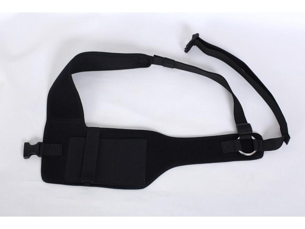 Neoprene Tactical Camo Underarm Holster - Concealed Quick Draw Glock Pouch (Ambidextrous)