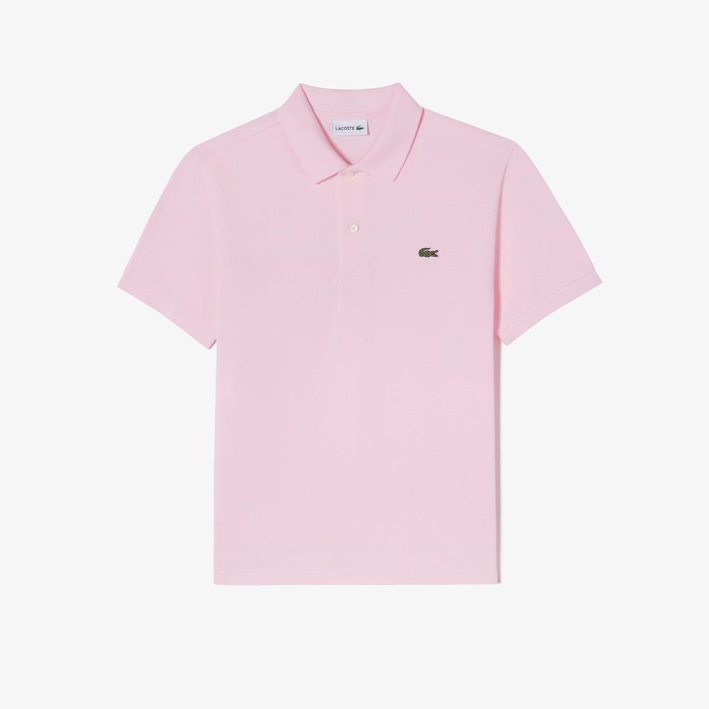 [lacoste] Men's French Regular Fit Basic Polo Shirt PH731E-56GT03