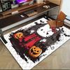 1pc Sanrio Hello Kitty Mermaid Printed Office Carpet Rectangle Rug Under The Table,Perfect Room Decor for Living Room, Bedroom, Kitchen, Non-slip Floo