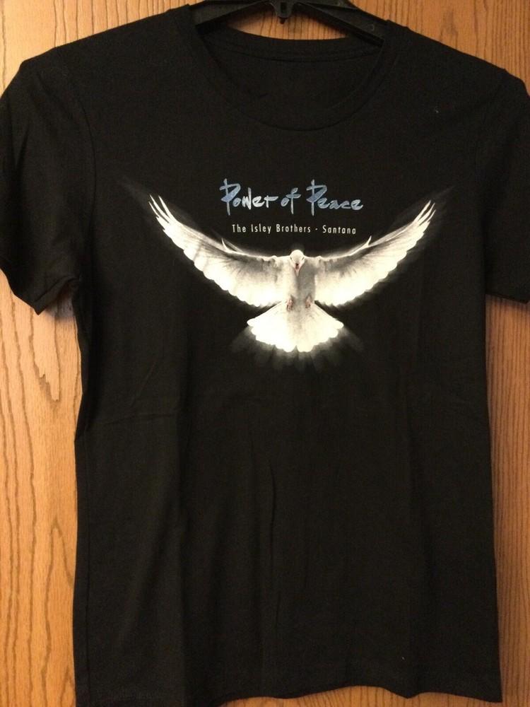 The Isley Brothers Power Of Peace Shirt Black Unisex S-5XL 1V0257 Unisex T-Shirt S
