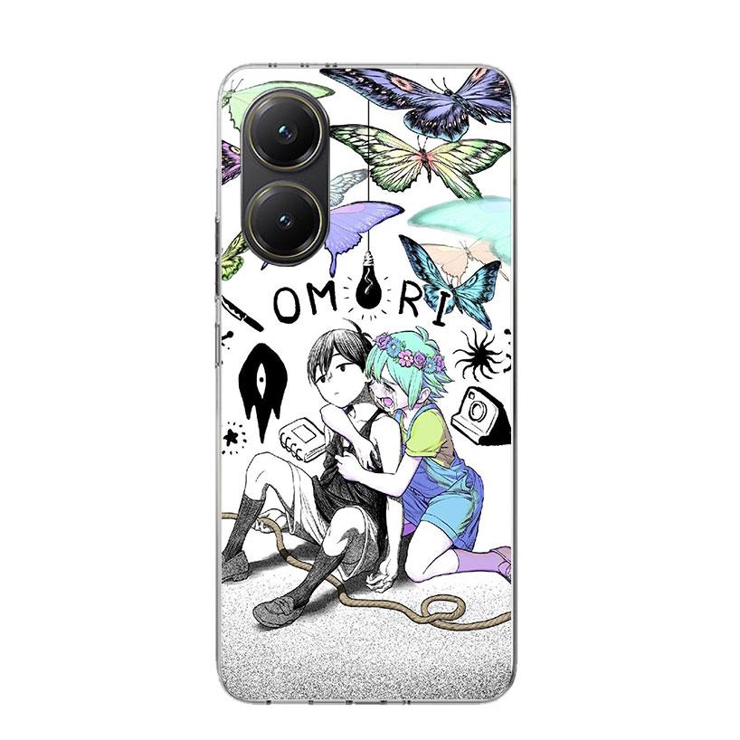 Game O-Omori Cartoon Phone Case For Xiaomi Poco X7 X6 X5 Pro F7 Ultra Redmi 15C 15 13 13C 12 12C 10 10A 10C 9 9A 9C 9T Cover Poc