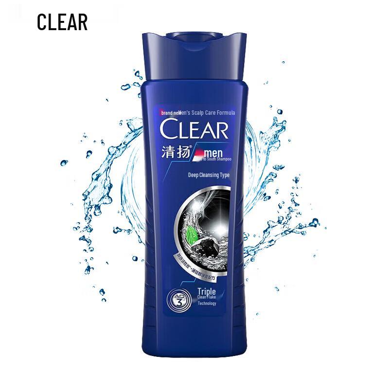 Шампунь против перхоти Clear Men Deep Cleanse