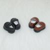 10CM Cotton Doll Leather Shoes: 22CM Joint Doll Dress-Up Accessories (3.8CM)