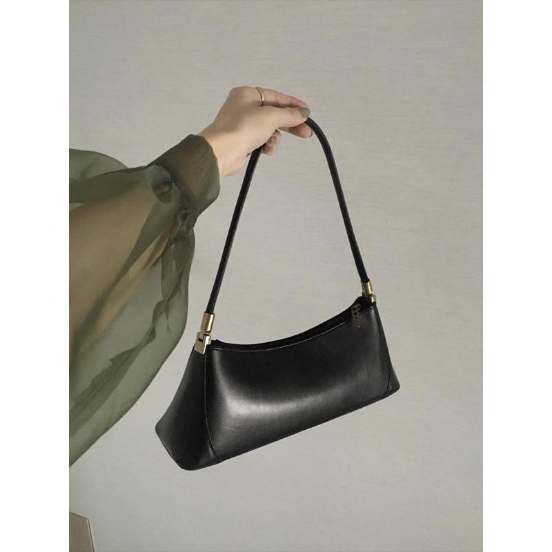 Borsa a tracolla vintage in pelle coreana per donna, borsa firmata, pochette elegante e solida