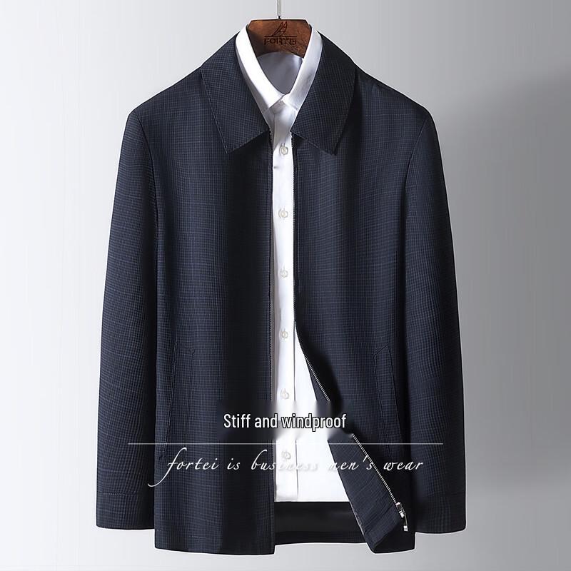 

Мужской клетчатый пиджак в стиле business casual 2XL 54