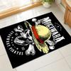 1 pièce Tapis Chapeau Mugiwara Crâne de Pirate pour Salle de Jeux Chambre Salon Canapé Décoration de Maison, Tapis de Jeu Antidérapant pour Enfants Y82620