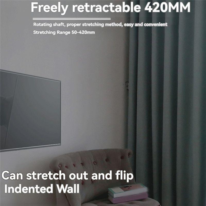 AEE4-Universal Adjustable TV Wall Mount Bracket Universal Rotated Holder TV Mounts For 14 To 32 Inch LCD Monitor Flat Panel