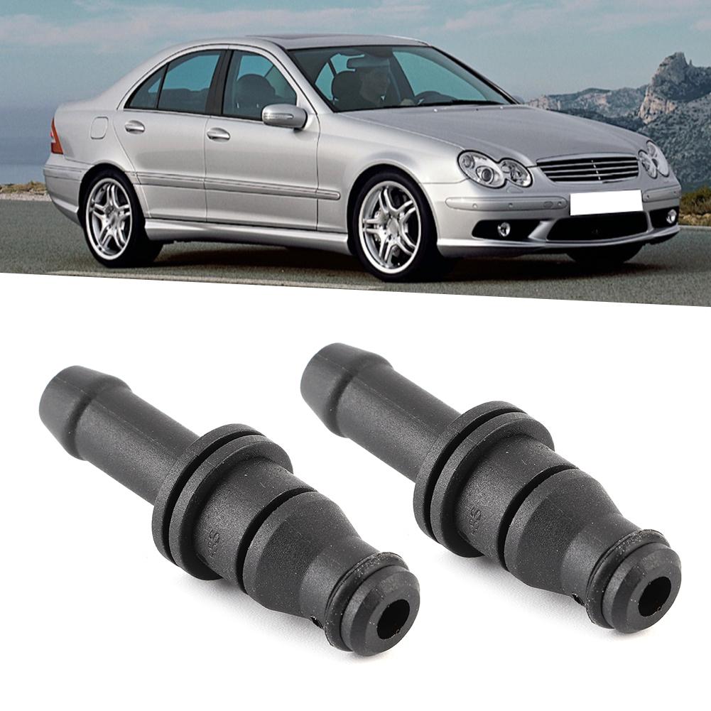 2pcs Cooling Hose Connector 0039970689 Replacement Fit for Mercedes Benz W203 CL203 A209 X164