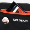 Hero Academia x OUTDOOR Flap Shoulder Bag with Can Badge ODHA02 Orange [My PRODUCTS]