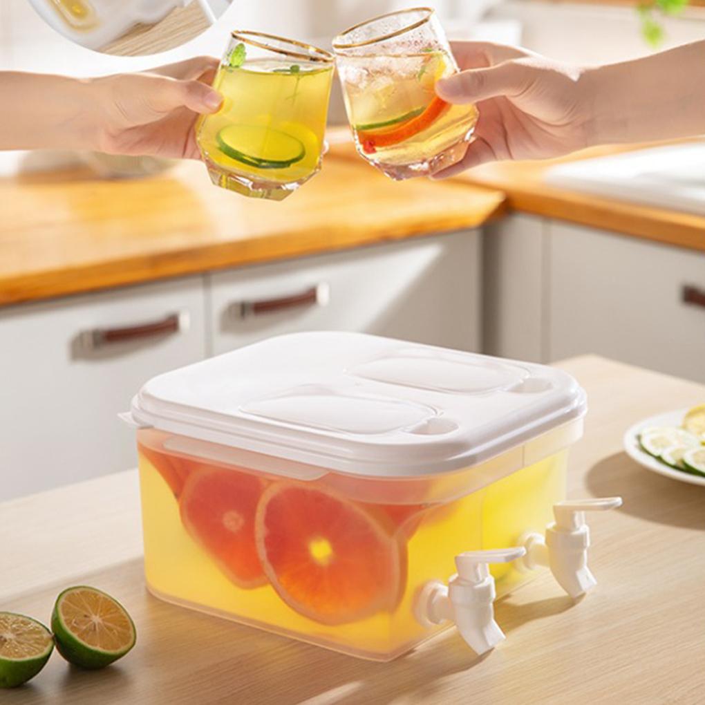White Household Filtered Cold Water Kettle Convenient and Reliable Perfect for The Fridge Kettle Refrigerator With
