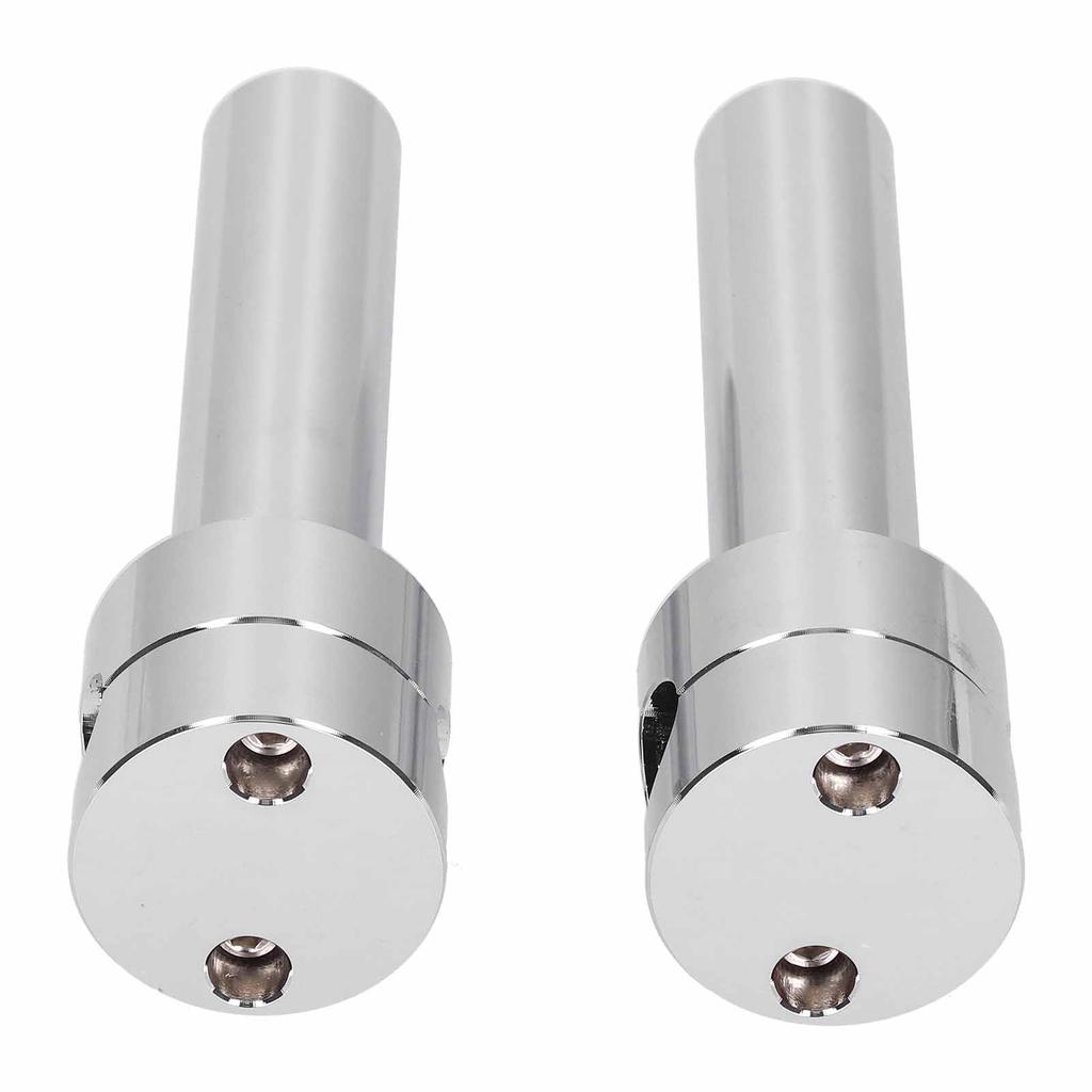 2pcs 25mm Handlebar Bar Risers Mount Clamp Adaptor Kit Aluminum Alloy Motorcycle Modification