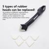 9PC Silicone Caulking Tool Set Metal Scraper Sealant Remover Finishing Tool For Grout And Tile Edges