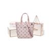 New Disney Mickey Series PU Tote Handbag, Shoulder Bag, Crossbody Bag, Handbag Regular Women's Pink BMK-71605P