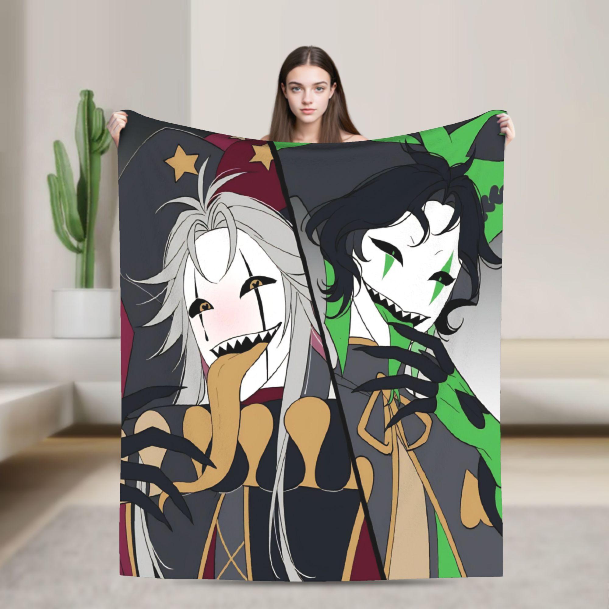 

The Freak Circus Blanket Super Soft Cozy Throw Blankets for Bed 50x60 Inch Multiple Sizes Bedspreads 100x150cm