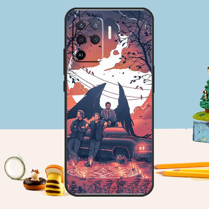 

Supernatural Case For Oppo A76 A96 A16 A17 A57 A60 A40 A80 A18 A38 A58 A78 A98 A15 A54 A74 A94 A6 A5 Pro OPPO A91