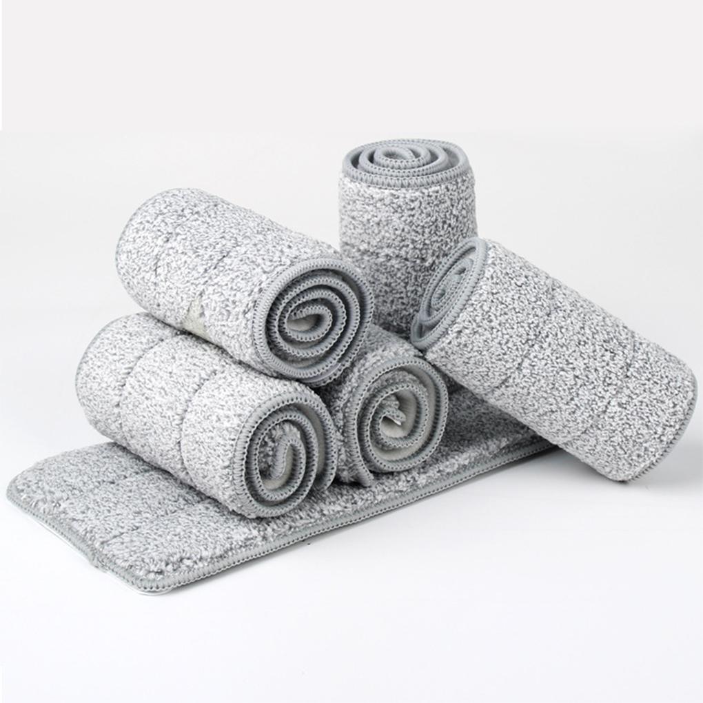 Mops Head Home Hotel Office Dorm Wood Floor Self-adhesive Mopping Pad Dust Stain Dirt Remover Cleaning Cloth Replacement