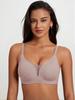 Seamless Plus Size Wire-Free Vest Bra with Hook & Eye Closure
