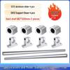 Precision Linear Optical Rail and Rod Guide for Woodworking Saw Tables