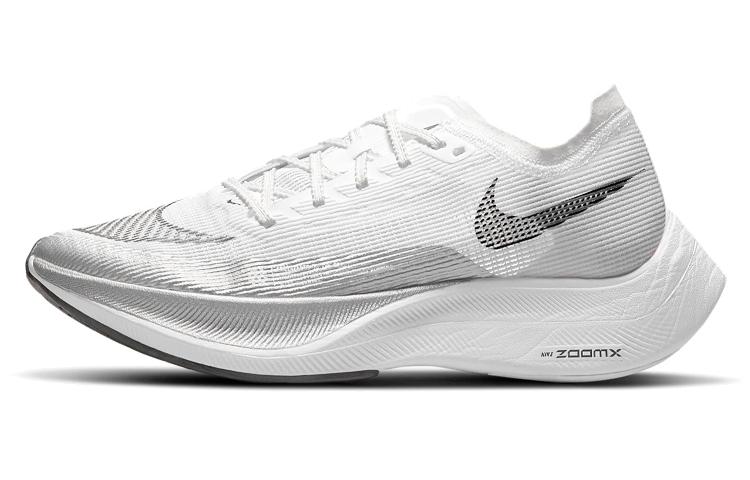 Nike ZoomX Vaporfly Next% 2  White Metallic Silver  Women s CU4123-100 38