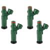 4PCS Fuel Injector New Version 63P-13761-01-00 For Yamaha Outboard F150 150HP