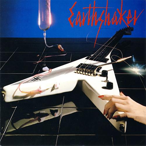 

CD EARTHSHAKER - Earthshaker KICS2801 Nexus 1995 Japan Obi Rock