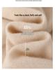 Women's Cashmere High Neck Sweater - Slim Fit Knitwear for Autumn/Winter