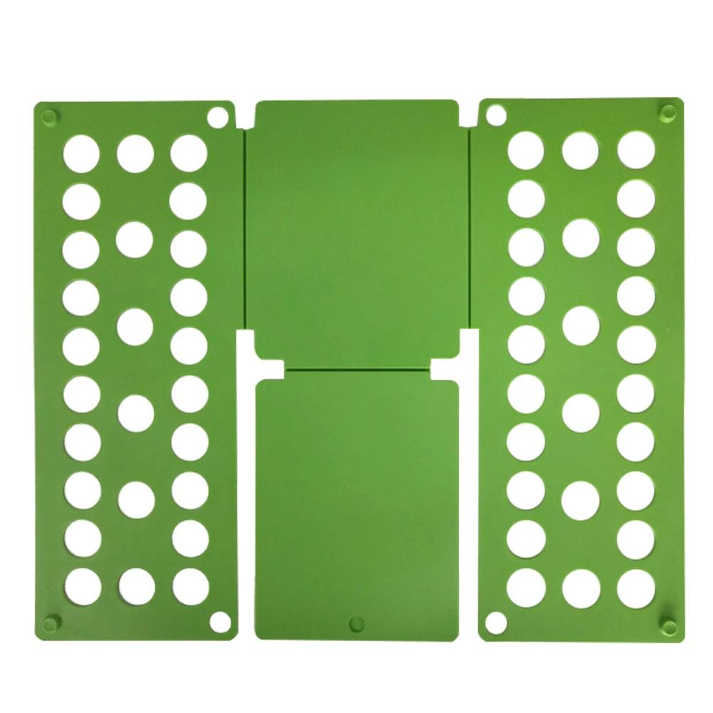 Plastic Clothes Folding Board Durable Kids Shirt Folder Easy and Fast Shirt Folding Board Home Storage Tool for Kid Children