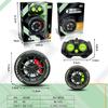 2.4G Remote Control Tire Wheel Toy – Self-Balancing Spinning Car Wheel with LED Lights, Fun Gadget for Kids & Adults