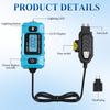 Diagnostic Tool Automotive Leakage Analyzer Circuit Tester  Vehicle Electrical System