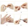 4x Ring Reducer To Make Ring Smaller Guard Resizer for Ideal for Jewelty Tool