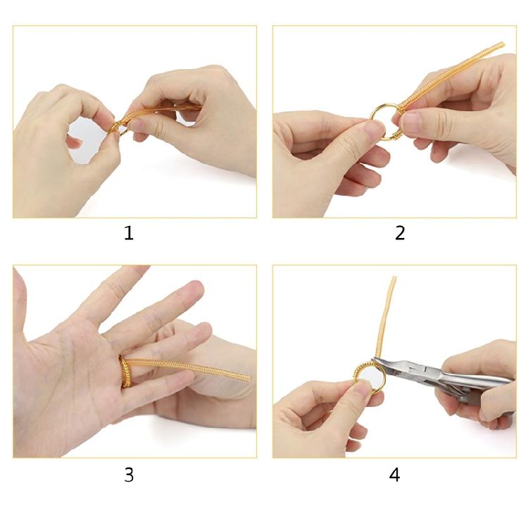 4x Ring Reducer To Make Ring Smaller Guard Resizer for Ideal for Jewelty Tool