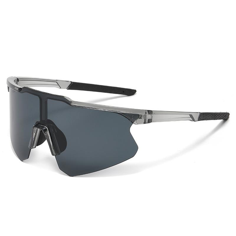 Cross Border New Men's Women's Fashionable Sunglasses Windproof Outdoor Sports Colorful Eye Protection Bicycle Riding Glasses