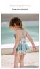 Girls' High-End One-Piece Swimsuit - Summer Beach Wear for Kids