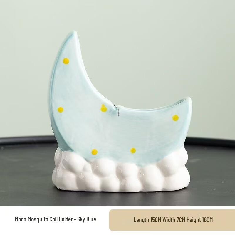 Jikemi Creative Ceramic Mosquito Coil Holder