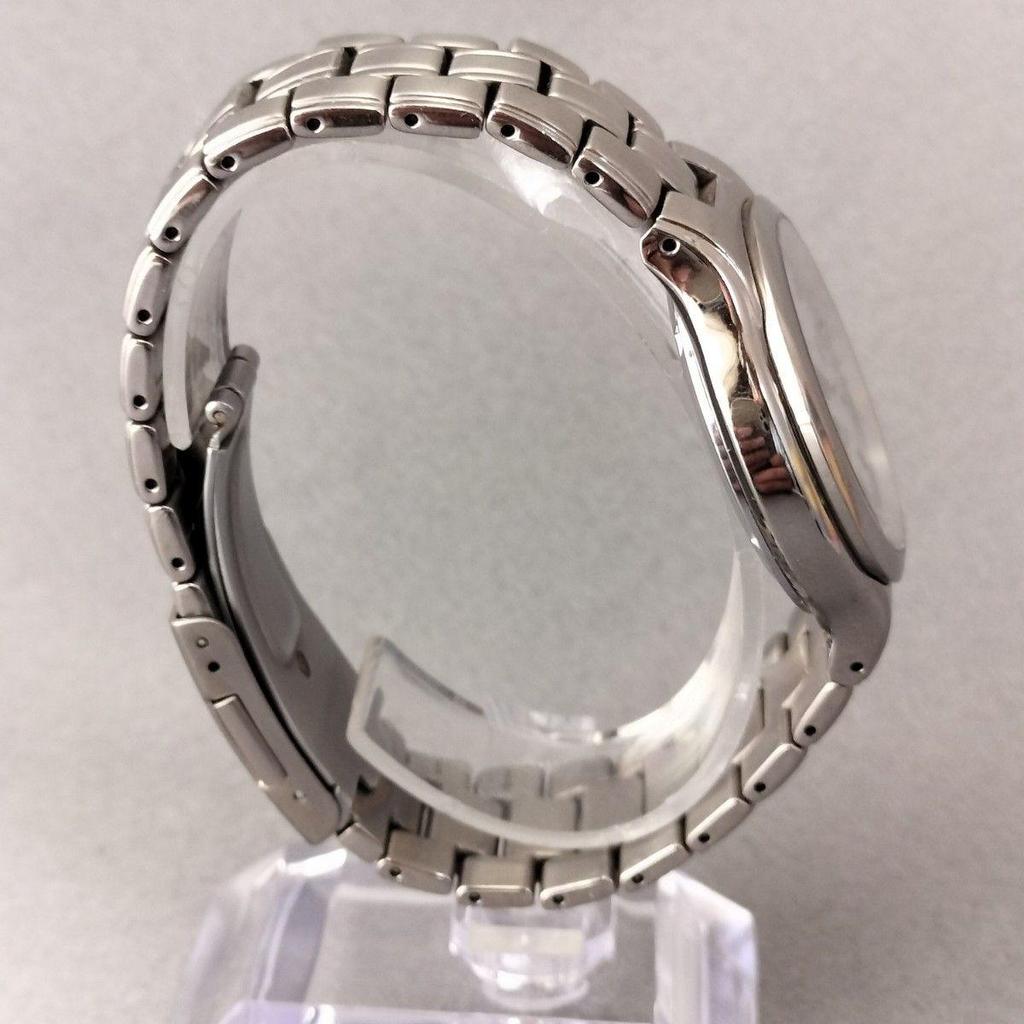 Used [Working Item] CITIZEN Atessa Eco Drive Perpetual Calendar Watch E760-K17691 Solar Titanium