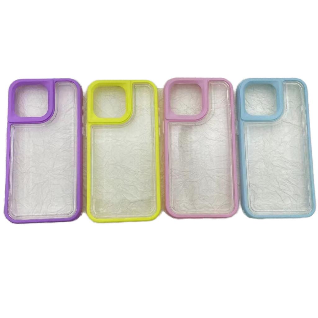 Simple Shockproof Cell Phone Case for iPhone 16 15 14 13 12 11 Pro Max Free Sample Mobile Phone Cover Accessories