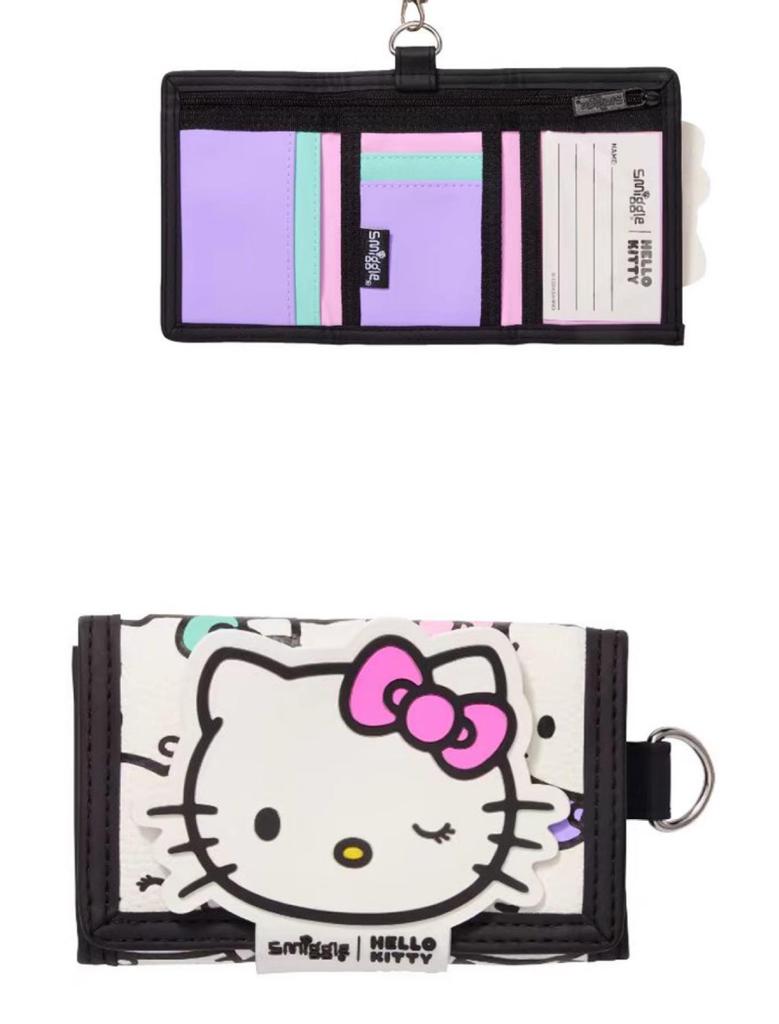 Smiggle Kuromi Schultasche: Leichter, mittelgroßer Rucksack für australische Grundschüler