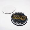 4 pezzi 45mm 50mm Tappi Centrali Cerchi Rays Volk Racing Adesivo Emblema Distintivo Mozzo Cerchi Auto