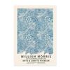 William Morris Världsberömd målning Konstaffisch Retro växt Blomma Canvasmålning för modernt hem Väggdekoration Väggmålning Bild