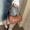 Retro Shoulder Bag Handbag Zipper Purse for Women Small Hobo Closure Shoulder Phone