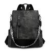Women's 2025 Korean Style Chic Versatile Backpack & Shoulder Bag for Casual Outings & Travel