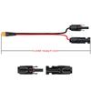 Solar Panels Cable To Extension Cable For Power Station Connectors  Mobile Energy Storage Battery Charging Connection Wire