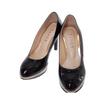 Tandy Women S BlaCk Pearl ShoeS 71442 Ck 101  9.5cm 