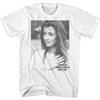 Ferris macht blau 80er Jahre Film Sloane Schwarz-Weiß Bild Herren T-Shirt