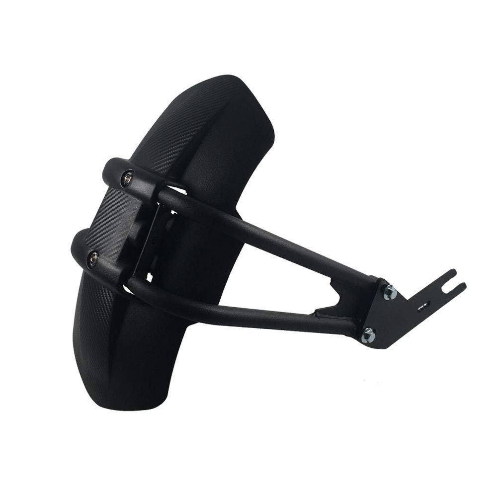 Rear Fender Mudguards, Mud Flaps, Mud Huggers, Splash Guards Cover for Yamaha MT07, MT09, MT10, MT03, MT25, and TMAX530 (MT03)