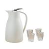 Bamilo Wulan Home 5-Piece Insulated Carafe and Glass Set