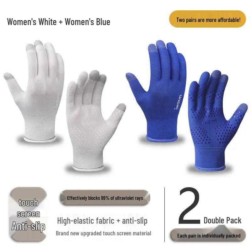 Sonnenschützende, verschleißfeste, rutschfeste Tauchhandschuhe zum Schnorcheln und Surfen