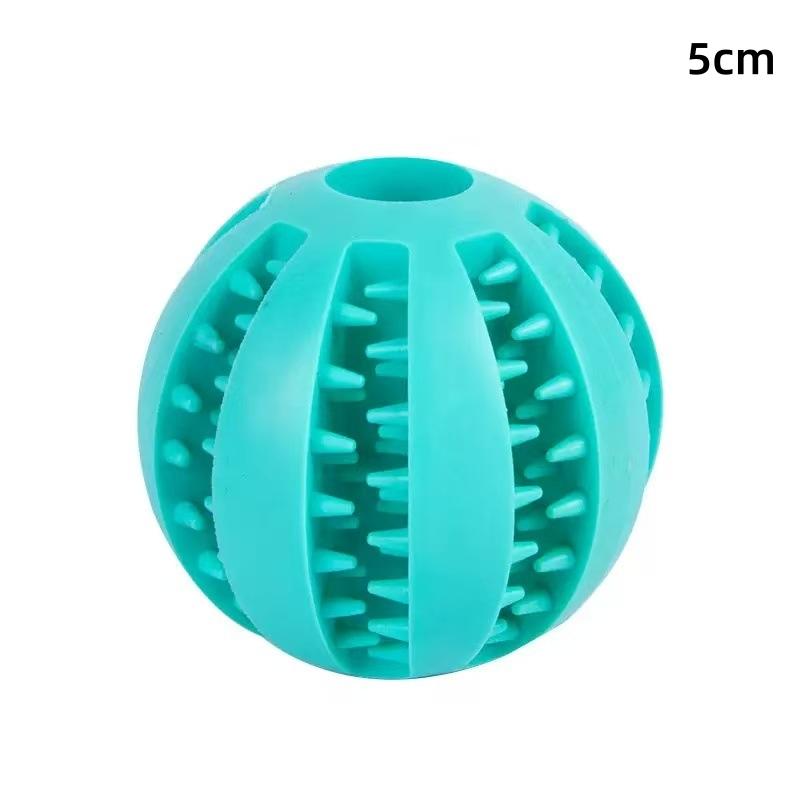 Pet Tug Rope Toy Durable Chewing Dental Health Ball for Interactive Fun Small Medium Dogs A1