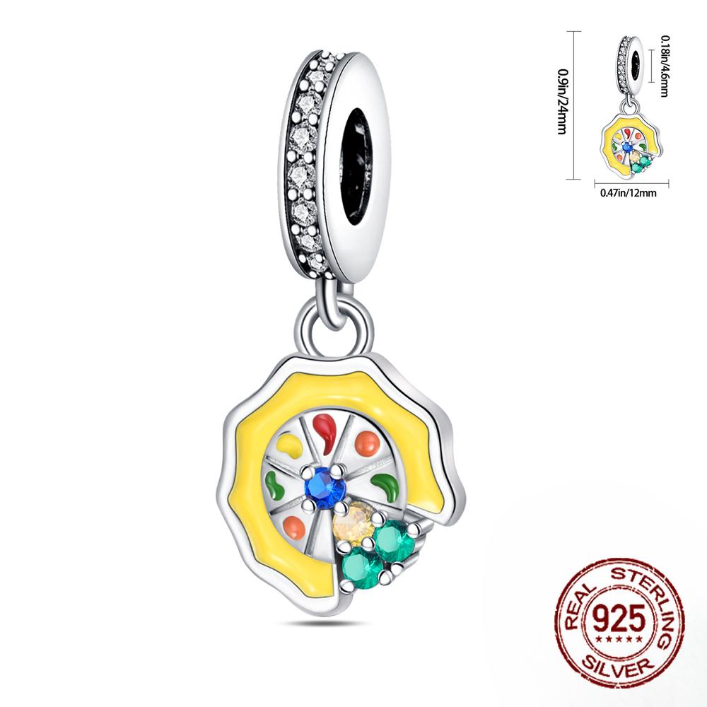 Golden Series Copper Ring Heart Tree Of Life Sunflower Owl Charm Pendant Fit Bracelet Handmade Diy Gifts